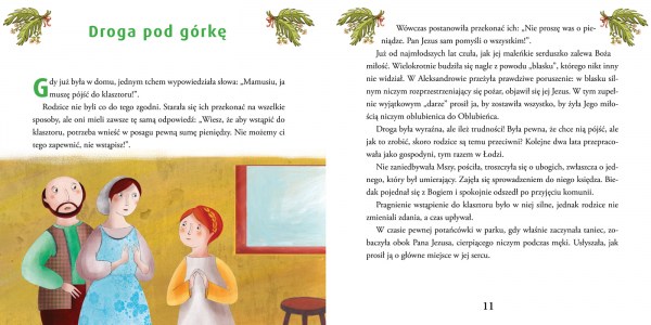 Nasi patroni_Święta Faustyna Kowalska_elibri2